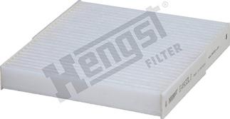 Hengst Filter E4933LI - Фильтр воздуха в салоне onlydrive.pro