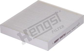 Hengst Filter E4975LI - Filter, interior air onlydrive.pro