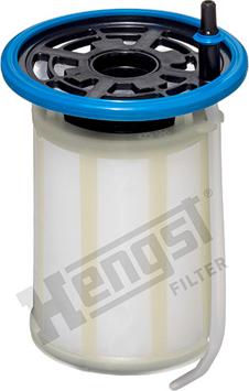 Hengst Filter E466KP - Fuel filter onlydrive.pro