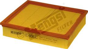 Hengst Filter E466L - Air Filter, engine onlydrive.pro