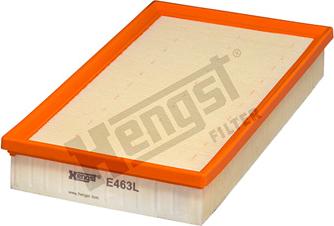 Hengst Filter E463L - Gaisa filtrs onlydrive.pro