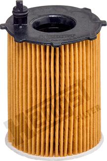 Hengst Filter E40H D323 - Oil Filter onlydrive.pro