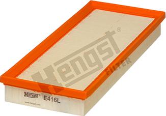 Hengst Filter E416L - Air Filter, engine onlydrive.pro