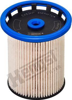 Hengst Filter E483KP - Fuel filter onlydrive.pro