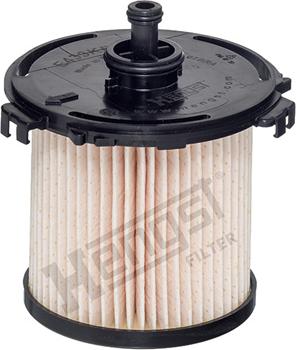 Hengst Filter E433KP D257 - Fuel filter onlydrive.pro