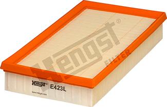 Hengst Filter E423L - Воздушный фильтр, двигатель onlydrive.pro