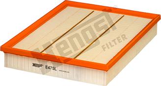 Hengst Filter E475L - Oro filtras onlydrive.pro