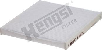 Hengst Filter E5947LI - Filtras, salono oras onlydrive.pro