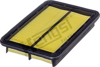 Hengst Filter E551L - Air Filter, engine onlydrive.pro