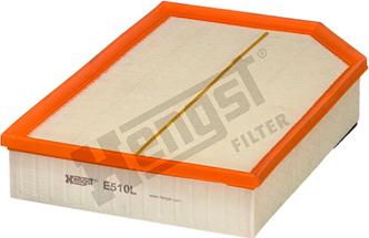 Hengst Filter E510L - Воздушный фильтр, двигатель onlydrive.pro