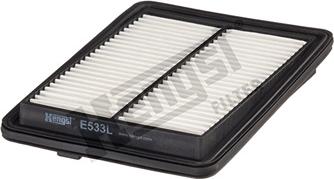 Hengst Filter E533L - Air Filter, engine onlydrive.pro