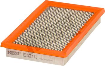 Hengst Filter E521L - Ilmansuodatin onlydrive.pro