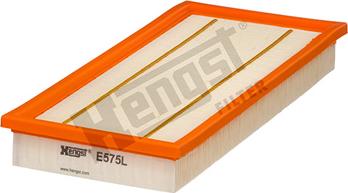 Hengst Filter E575L - Air Filter, engine onlydrive.pro