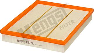 Hengst Filter E576L - Oro filtras onlydrive.pro