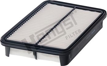 Hengst Filter E656L - Air Filter, engine onlydrive.pro