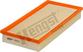 Hengst Filter E653L - Ilmansuodatin onlydrive.pro