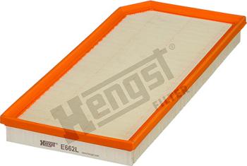 Hengst Filter E662L - Air Filter, engine onlydrive.pro