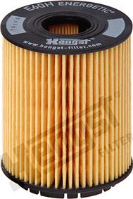 Hengst Filter E60H D110 - Oil Filter onlydrive.pro