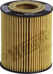 Hengst Filter E610H D38 - Oil Filter onlydrive.pro