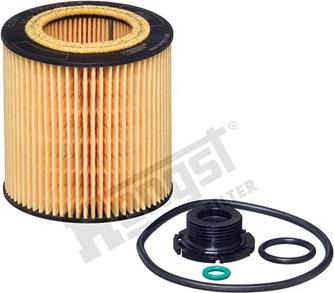 Hengst Filter E61H D258 - Oil Filter onlydrive.pro