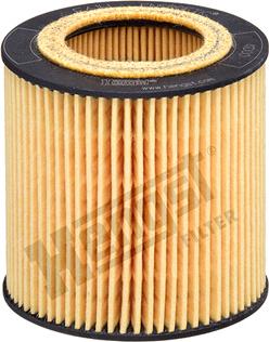 Hengst Filter E61H D215 - Oil Filter onlydrive.pro