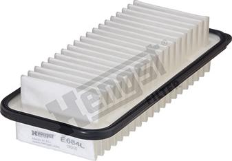 Hengst Filter E684L - Air Filter, engine onlydrive.pro