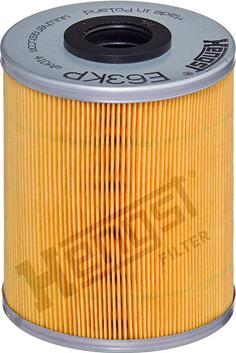 Hengst Filter E63KP D78 - Fuel filter onlydrive.pro