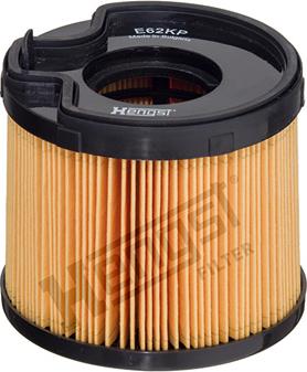 Hengst Filter E62KP D91 - Degvielas filtrs onlydrive.pro