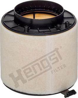 Hengst Filter E675L01 D157 - Воздушный фильтр, двигатель onlydrive.pro