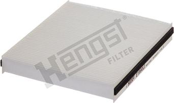 Hengst Filter E1990LI - Фильтр воздуха в салоне onlydrive.pro