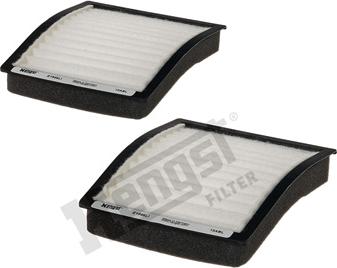 Hengst Filter E1946LI-2 - Filtras, salono oras onlydrive.pro