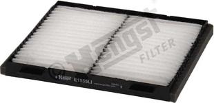 Hengst Filter E1955LI - Filtras, salono oras onlydrive.pro