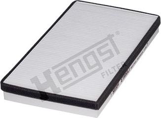 Hengst Filter E1950LI - Фильтр воздуха в салоне onlydrive.pro