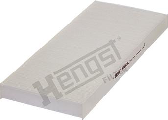 Hengst Filter E1963LI - Filter,salongiõhk onlydrive.pro