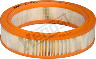 Hengst Filter E196L - Air Filter, engine onlydrive.pro