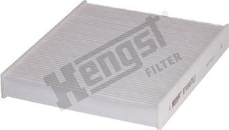 Hengst Filter E1907LI - Фильтр воздуха в салоне onlydrive.pro