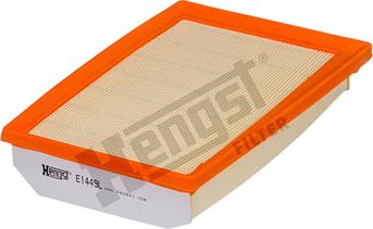 Hengst Filter E1449L - Воздушный фильтр, двигатель onlydrive.pro