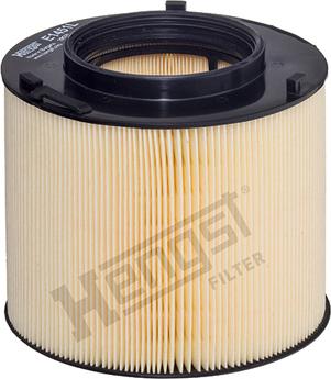 Hengst Filter E1451L - Air Filter, engine onlydrive.pro