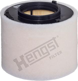 Hengst Filter E1452L - Воздушный фильтр, двигатель onlydrive.pro