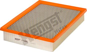 Hengst Filter E1480L - Air Filter, engine onlydrive.pro