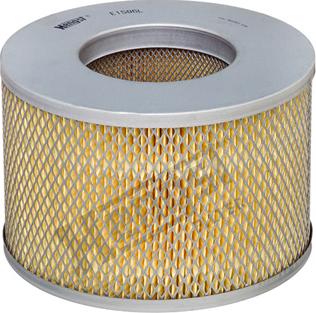 Hengst Filter E1586L - Air Filter, engine onlydrive.pro