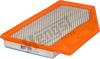 Hengst Filter E1538L - Air Filter, engine onlydrive.pro