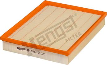 Hengst Filter E153L - Air Filter, engine onlydrive.pro