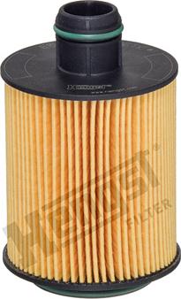 Hengst Filter E157H D227 - Oil Filter onlydrive.pro