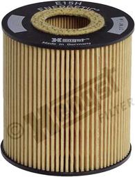 Hengst Filter E15H D58 - Oil Filter onlydrive.pro