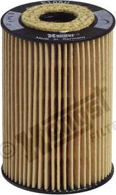 Hengst Filter E105H D51 - Oil Filter onlydrive.pro