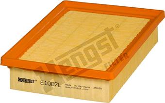 Hengst Filter E1087L - Air Filter, engine onlydrive.pro