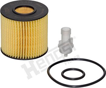 Hengst Filter E1024H D234 - Oil Filter onlydrive.pro