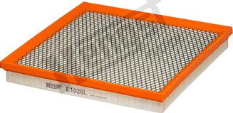 Hengst Filter E1026L - Air Filter, engine onlydrive.pro