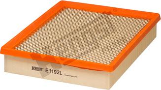 Hengst Filter E1192L - Air Filter, engine onlydrive.pro